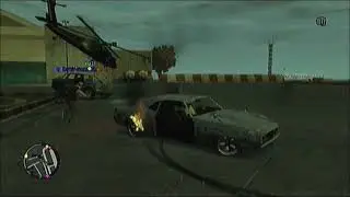 Grand Theft Auto IV (ps3) in 2012 online free roam the airport