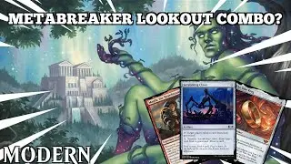 METABREAKER LOOKOUT COMBO? | Lookout Valakut | Modern | MTGO