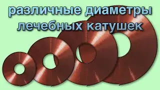 Conversation on February 25, 2018: Various diameters of treatment coils