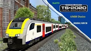 Train Simulator 2020 AM08 Desiro NMBS/SNCB   Altenburg - Wildau