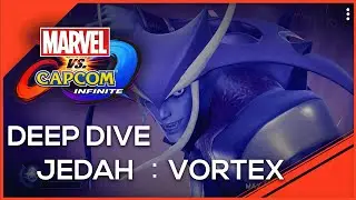 Marvel vs. Capcom Infinite - Deep Dive | Jedah With Vortex (2023)