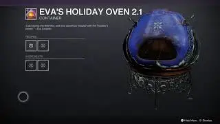 Destiny2: How to get to the Holiday Oven