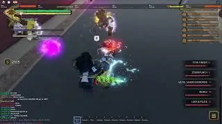[YBA] broken SP+HAMON combo