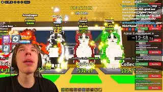 Admin Event mit Neuer Sommer Fusion Maschine 😍 Als Erster Den Neuen Sommer Drachen Bekommen 😍