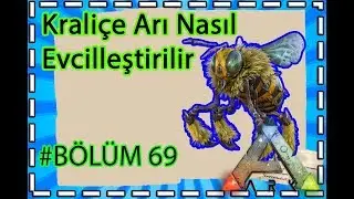 Ark Kraliçe Arı Nasıl Evcilleştirilir | Bölüm 69 | Ark Survival Evolved Türkçe | Ark Türkçe izle