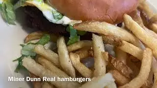 First Taste of History: My Experience at Miner-Dunn Real Hamburgers - A Timeless American Diner
