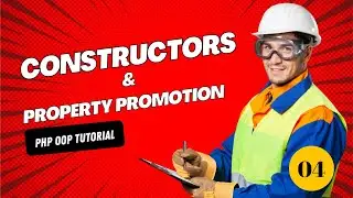 Object Oriented PHP #4 Constructors and Property Promotion | Tagalog