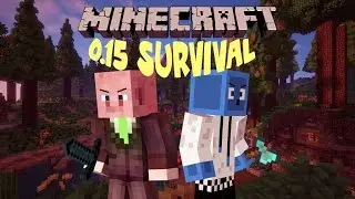 MCPE 0.15.0 MULTIPLAYER SURVIVAL LETS PLAY #1