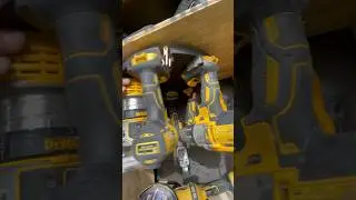 How this lazy Susan tool holder was built #dewalt