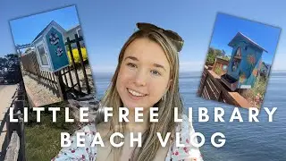 Little Free Library Beach Vlog | Santa Cruz
