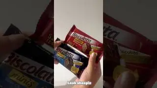 Biscolata Minis 🍫 Paket Açılışı #biscolata #chocolate #tiktok #keşfet