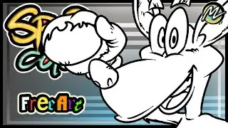 SpeedColo²: Kao The Kangaroo | FreeArt