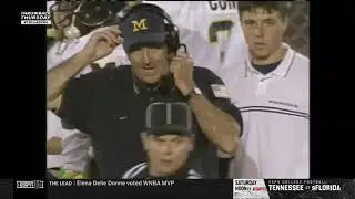 2001 Michigan at Wisconsin
