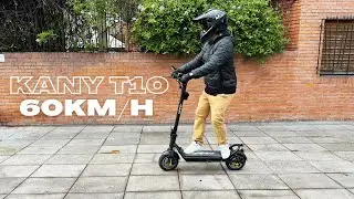 EL MEJOR Monopatín Eléctrico KANY T10