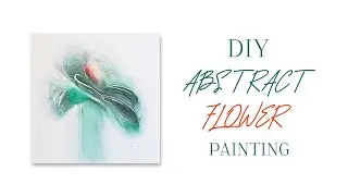 DIY Abstract Painting Tutorial | Painting Tutorial For Beginners | Textured Art But Better #painting