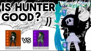 NEW HUNTER CLASS in World Zero