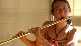 Jazz Flute - Rachel Rodgers - 14 year-old teen jazz flutist - Anthropology - Charlie Parker