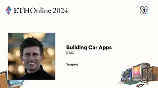 DIMO 🛠 Building Car Apps - ETHOnline 2024