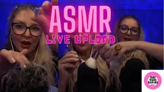 ASMR live upload 
