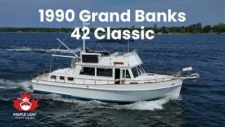 Grand Banks 42 Classic 1990