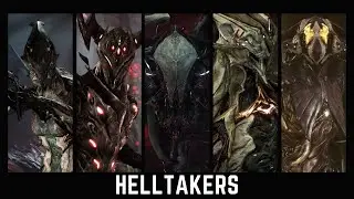 Warframe | Infested Helltakers | Fashion Frame | Cinematic