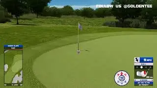 Golden Tee Great Shot on TPC San Antonio!