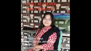 SUPRABHA JENA//CPET-2021 ACHIEVER//A O Z BIOLOGY CLASSES