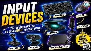 Input Devices – Complete Explanation | Types, Examples & Uses