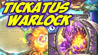 Tickatus Warlock | All Your Tickets Belong to Me! | Hearthstone | Darkmoon Faire