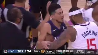 Clippers vs Suns Game 2 - Ayton Game winner