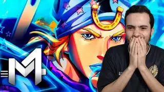 (MELHOR JOJO!) REACT Johnny Joestar (Jojo’s Bizarre Adventure) - Tusk | M4rkim