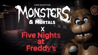 Five nights at Freddy's X Dark Deception Monsters and mortal mod early access [Live Stream]