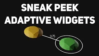 Sneak Peek: Adaptive Widgets