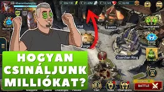 Hogyan csináljunk Milliókat? | Raid: Shadow Legends