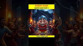 Shinchan horror story 4 😰😱 