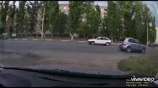 Тополь едва не убил прохожих