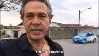 Ator da Globo agradece policiais após ter moto recuperada