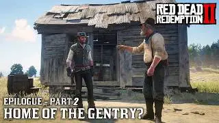 Life After Arthur Morgan... 💔 | RDR2 Epilogue Part 3