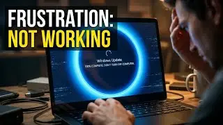 How to Fix a Windows Update Stuck at 100 Percent for Hours