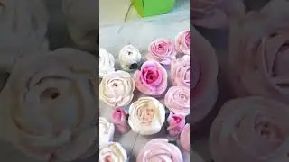 Просто будет милый букет из зефирных цветов 🫠🫶💐