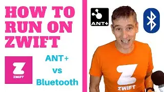 How to Run on Zwift | The Ant+ vs Bluetooth Debate