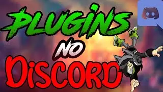 Como Instalar 𝓟𝓛𝓤𝓖𝓘𝓝𝓢 no Discord ⚬ Tutorial do Fezin60hz