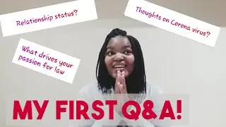 My First Q&A!!! | IG Qs + Qs from my sister
