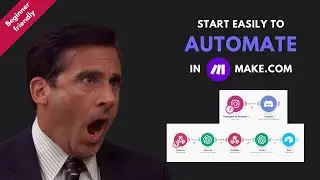 Start automating with make.com | AI | HTTP | API | Beginner friendly tutorial | JavaScript