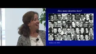 Alice O'Toole - Understanding face representations in deep convolutional neural networks