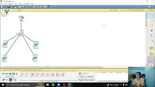 konfigurasi vlan 10 dan 20 menggunakan cisco packet tracer