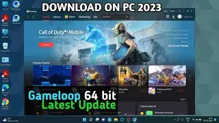 How To Download Gameloop In Pc /Laptop || Install Gmeloop Latest Version ✅2023 | Gameloop 5.1