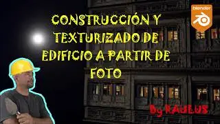 EDIFICIOS RÁPIDOS EN BLENDER