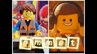 Emmet lego,(no oficial)
