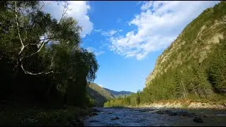 Рыбалка на реке "Сумульта". Онгудайский район, Горный Алтай